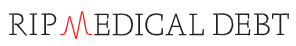 RIP medical debt logo