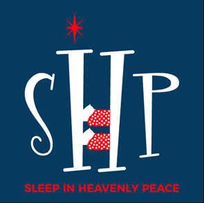 Sleep in Heavenly Peace Logo