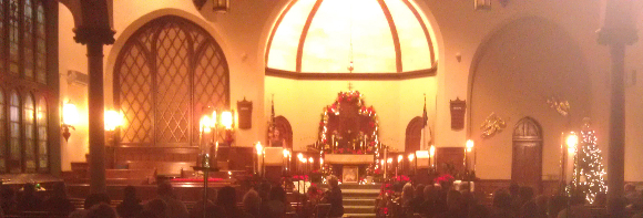 2014_12_26 Sanctuary during church tours