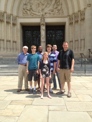 2015_05_08 Confirmands in DC