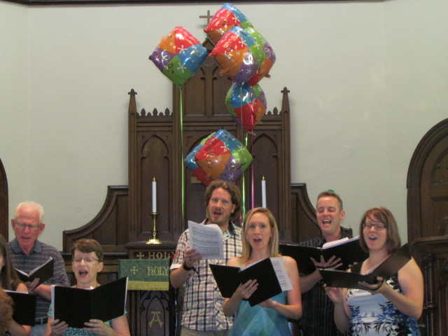2016_08_28 Choir singing