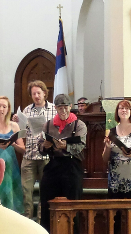 2016_08_28 Rob as Bert