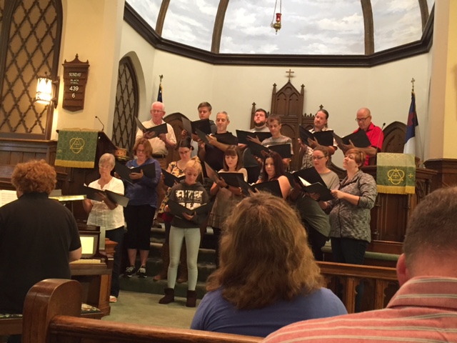 2017_08_20 presenting music for Germany