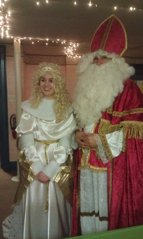Angel and St. Nick