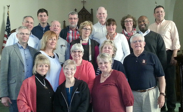 Group photo at Grace