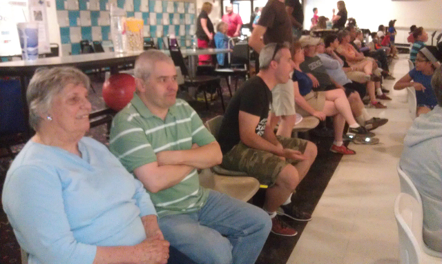 Sarah ___ and Cop Rob