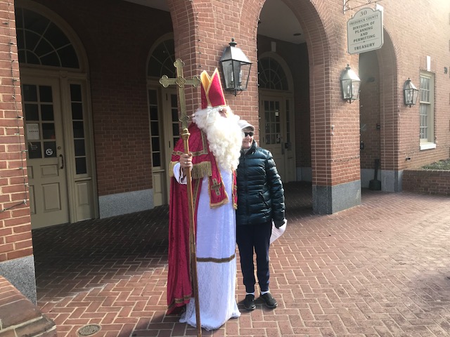 St. Nick on Market St